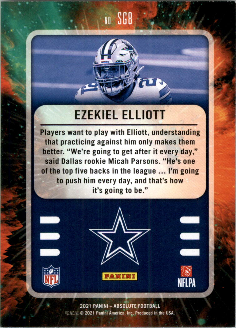 2021 Absolute Football Card Pick (Inserts)