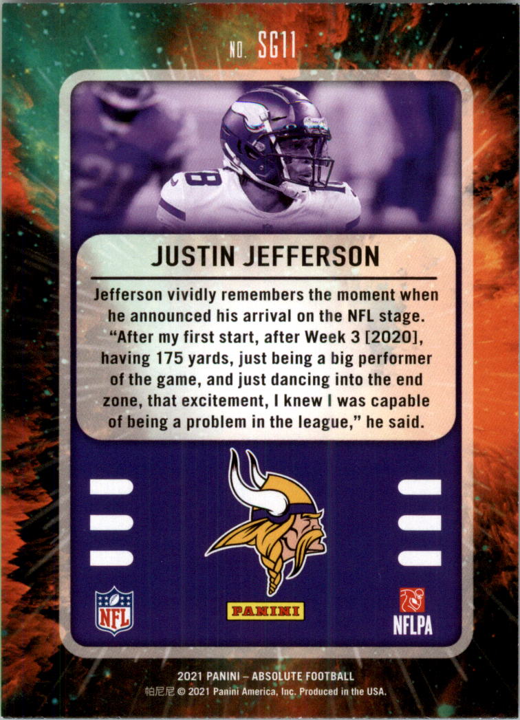 2021 Absolute Football Card Pick (Inserts)