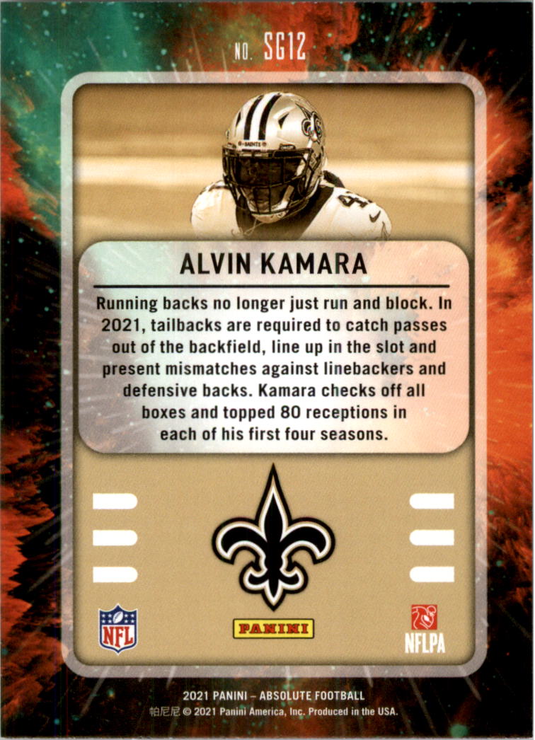 2021 Absolute Football Card Pick (Inserts)