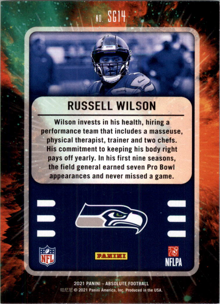 2021 Absolute Football Card Pick (Inserts)