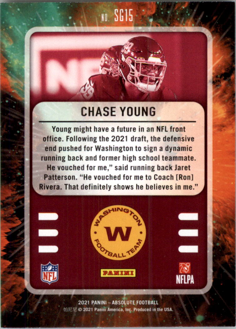 2021 Absolute Football Card Pick (Inserts)