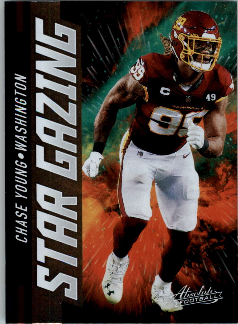 2021 Absolute Football Card Pick (Inserts)