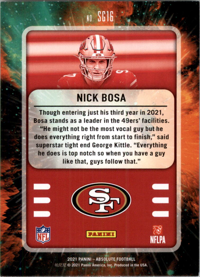 2021 Absolute Football Card Pick (Inserts)