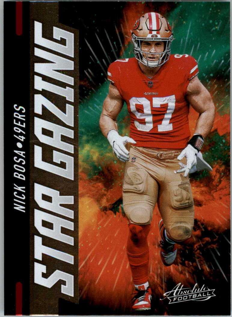 2021 Absolute Football Card Pick (Inserts)