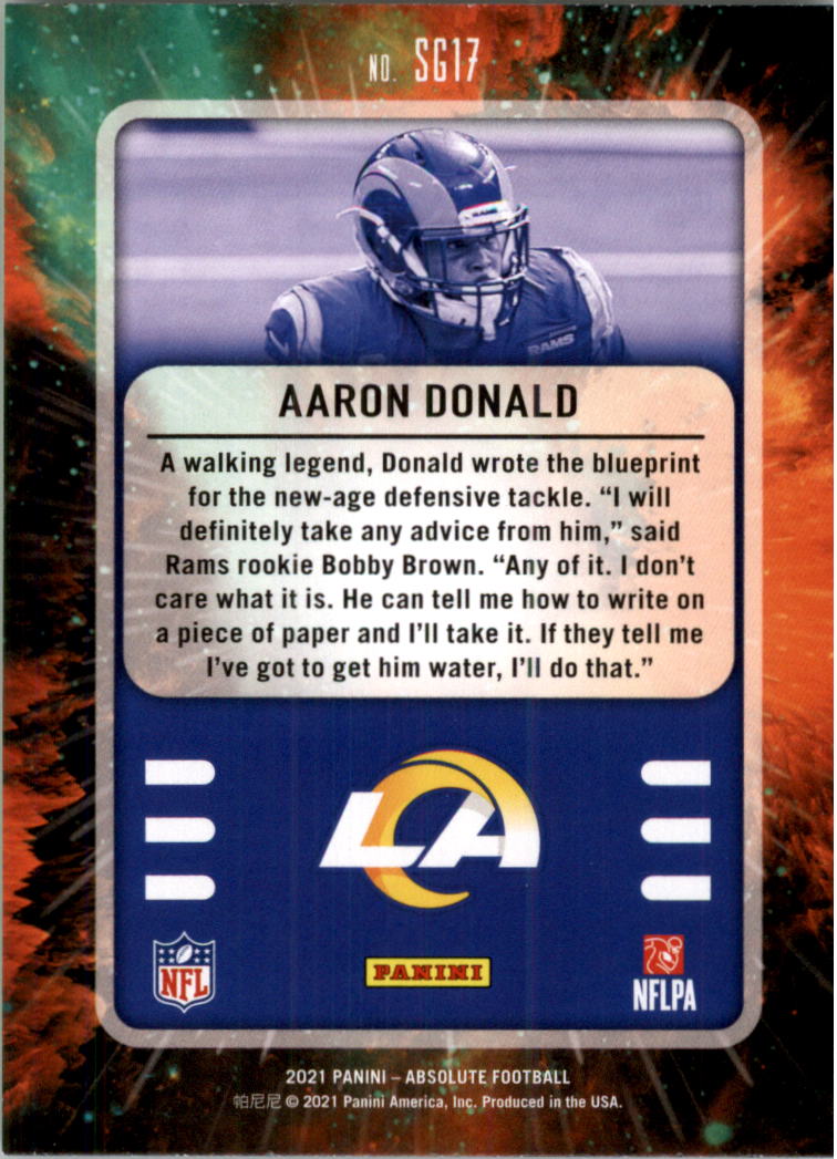 2021 Absolute Football Card Pick (Inserts)