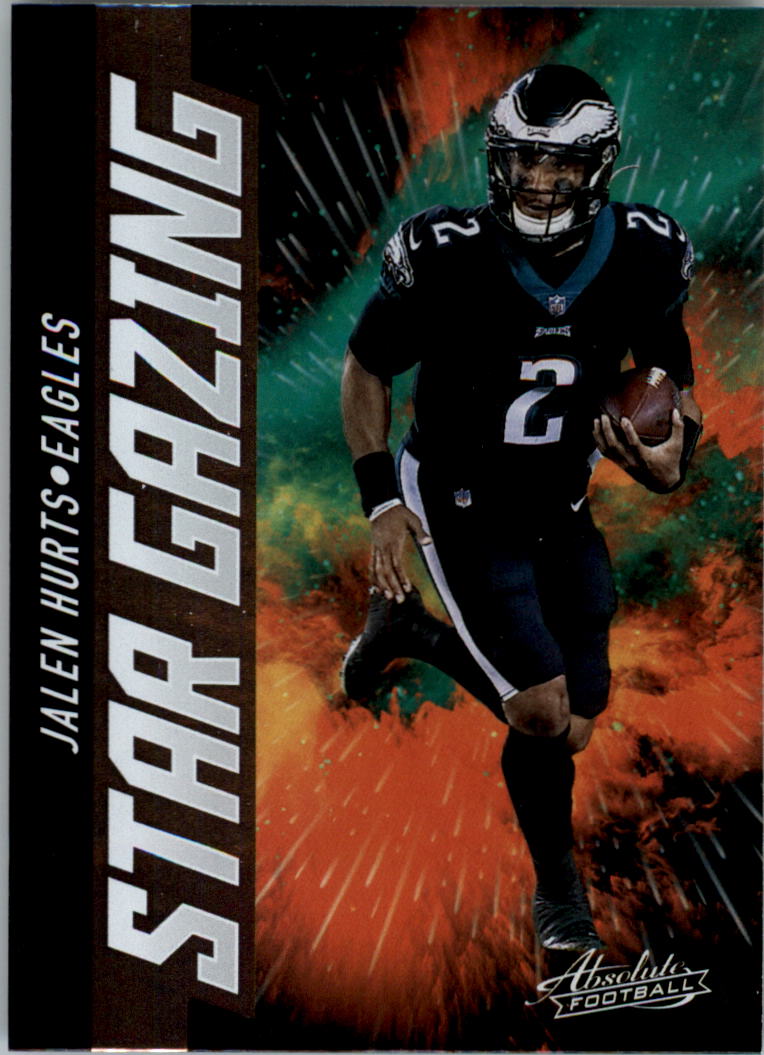 2021 Absolute Football Card Pick (Inserts)