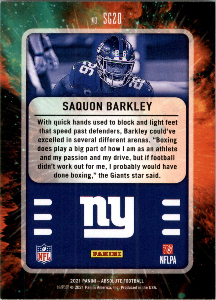 2021 Absolute Football Card Pick (Inserts)