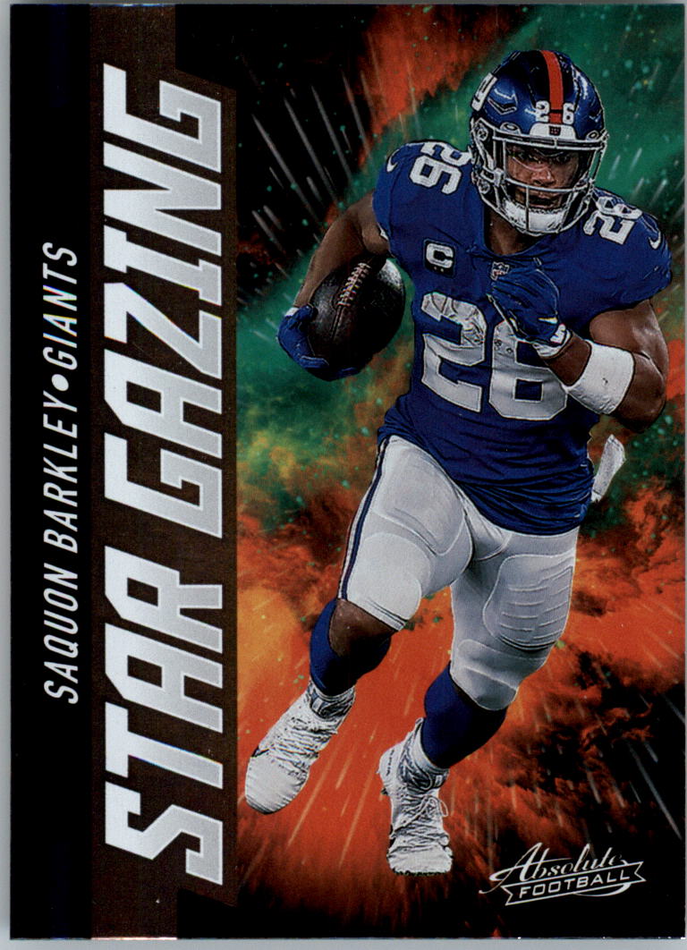 2021 Absolute Football Card Pick (Inserts)