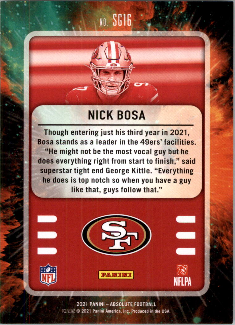 2021 Absolute Football Card Pick (Inserts)