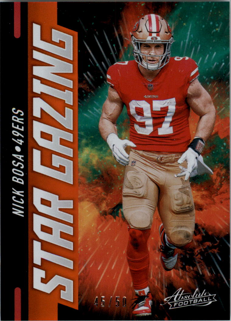 2021 Absolute Football Card Pick (Inserts)