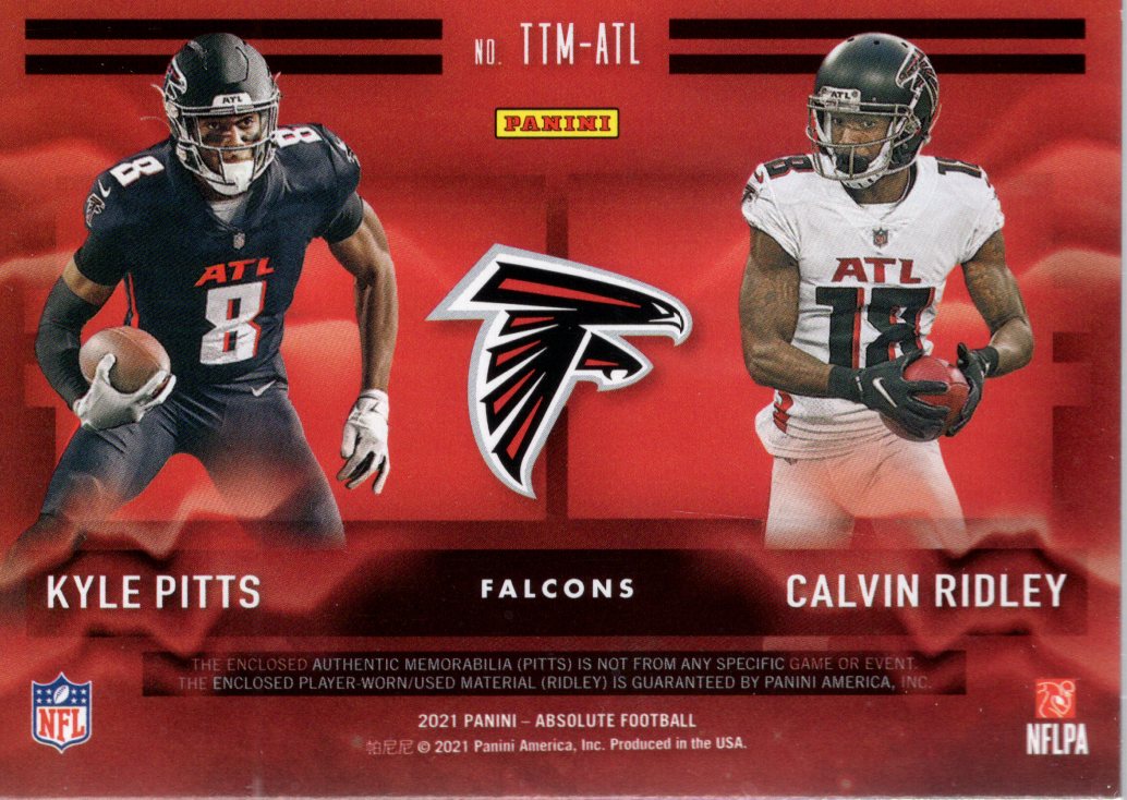 2021 Absolute Football Card Pick (Inserts)