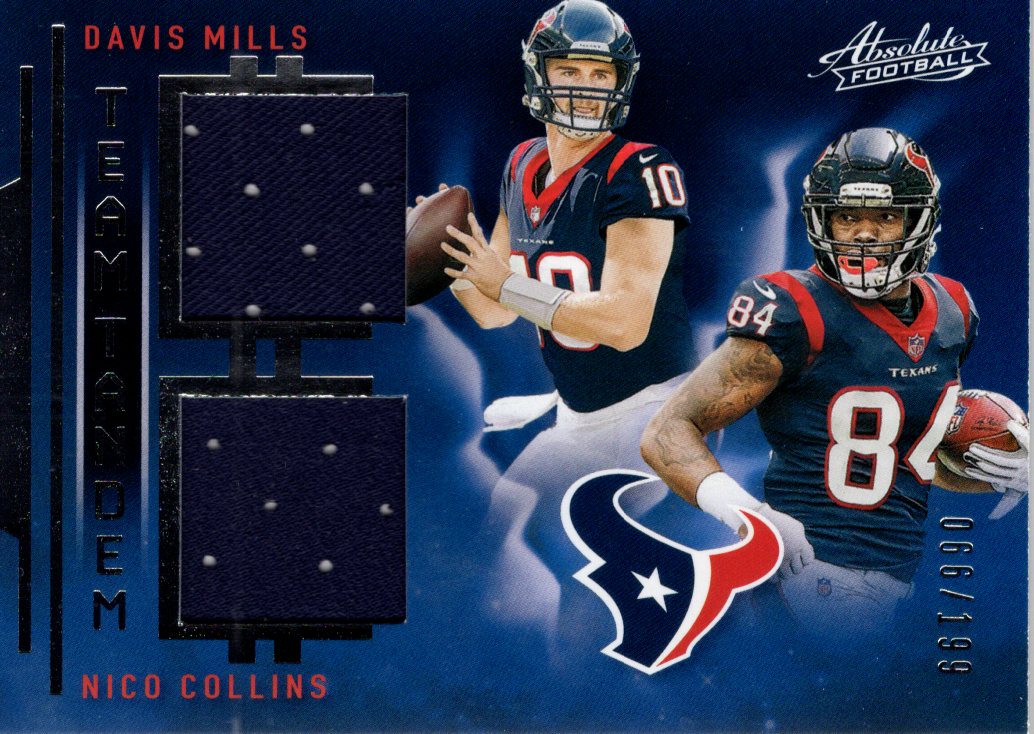 2021 Absolute Football Card Pick (Inserts)