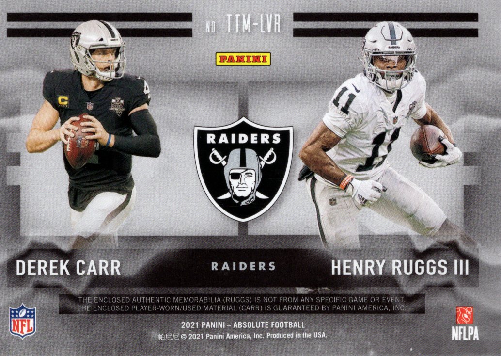 2021 Absolute Football Card Pick (Inserts)