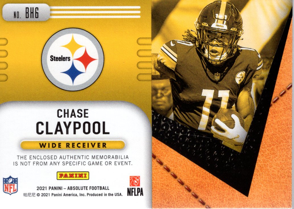 2021 Absolute Football Card Pick (Inserts)