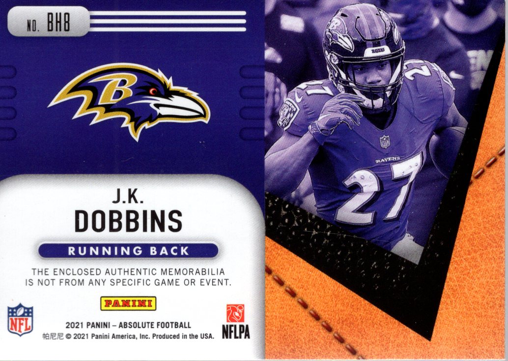 2021 Absolute Football Card Pick (Inserts)