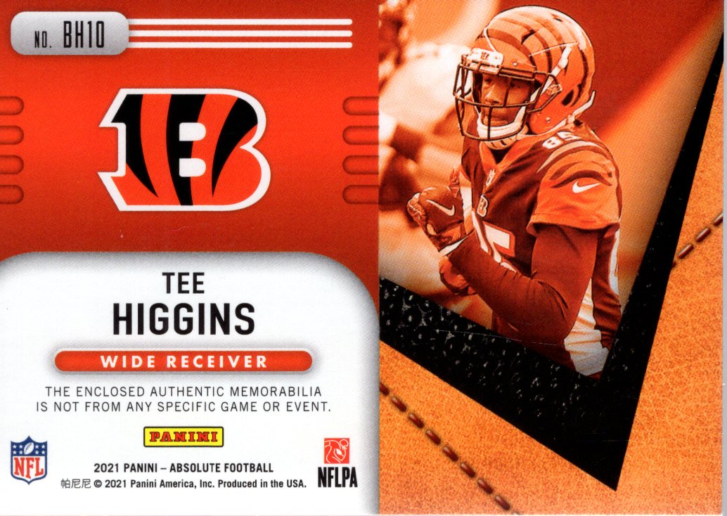 2021 Absolute Football Card Pick (Inserts)