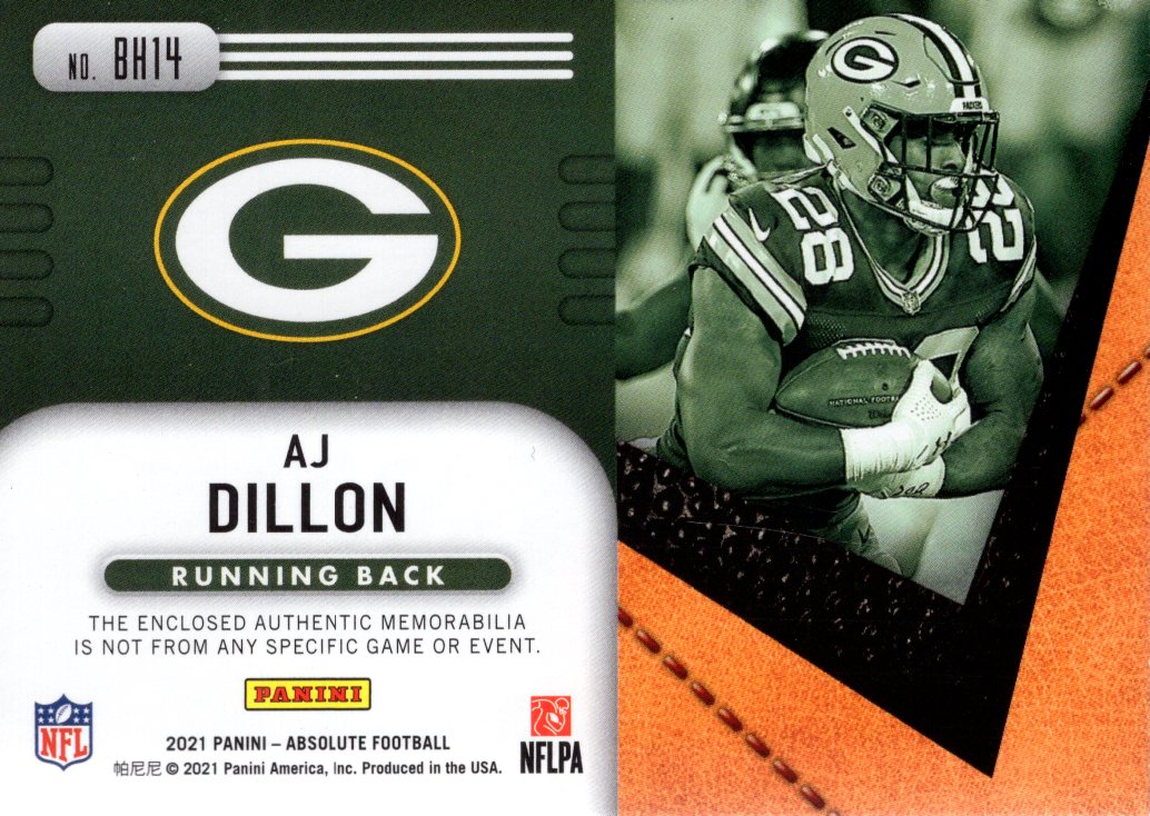 2021 Absolute Football Card Pick (Inserts)