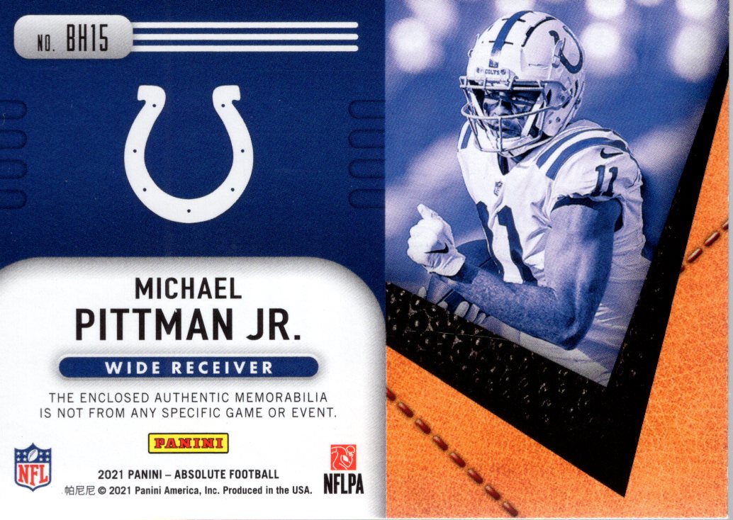 2021 Absolute Football Card Pick (Inserts)