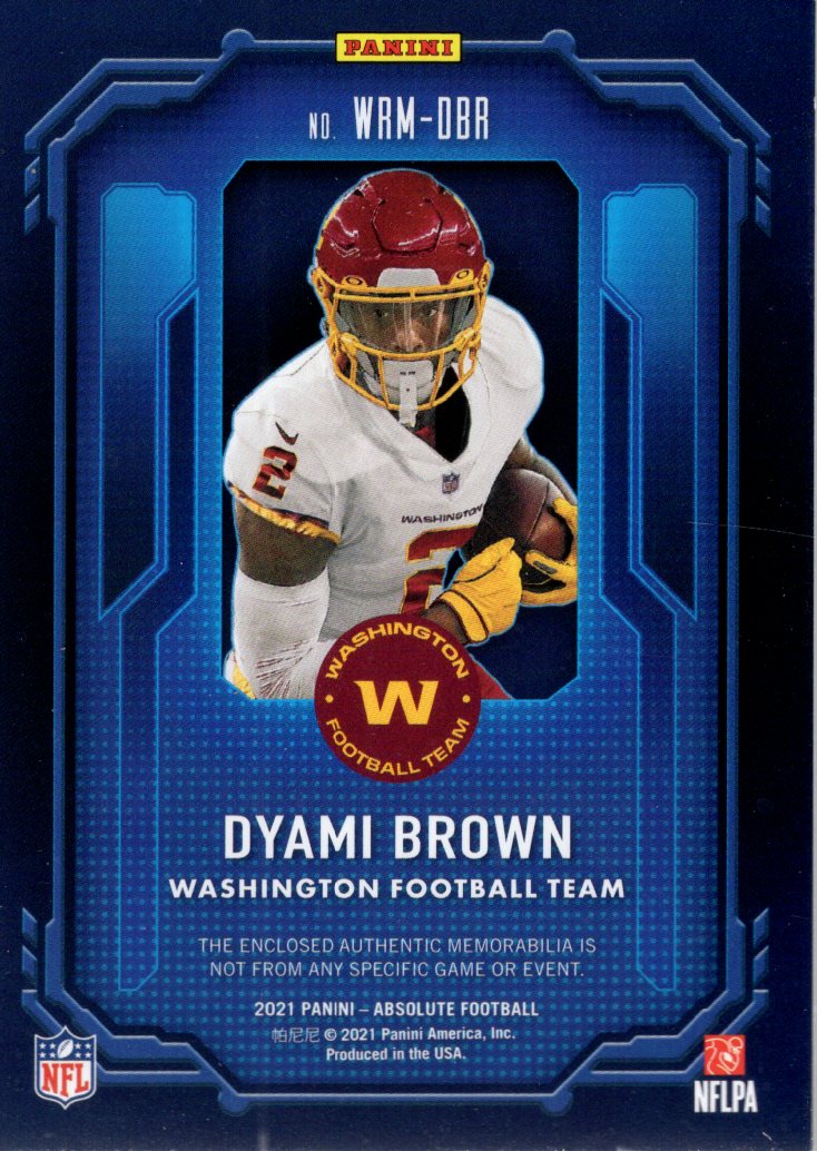 2021 Absolute Football Card Pick (Inserts)