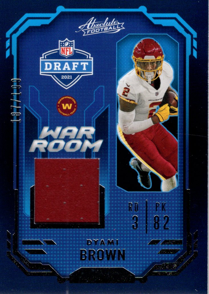 2021 Absolute Football Card Pick (Inserts)