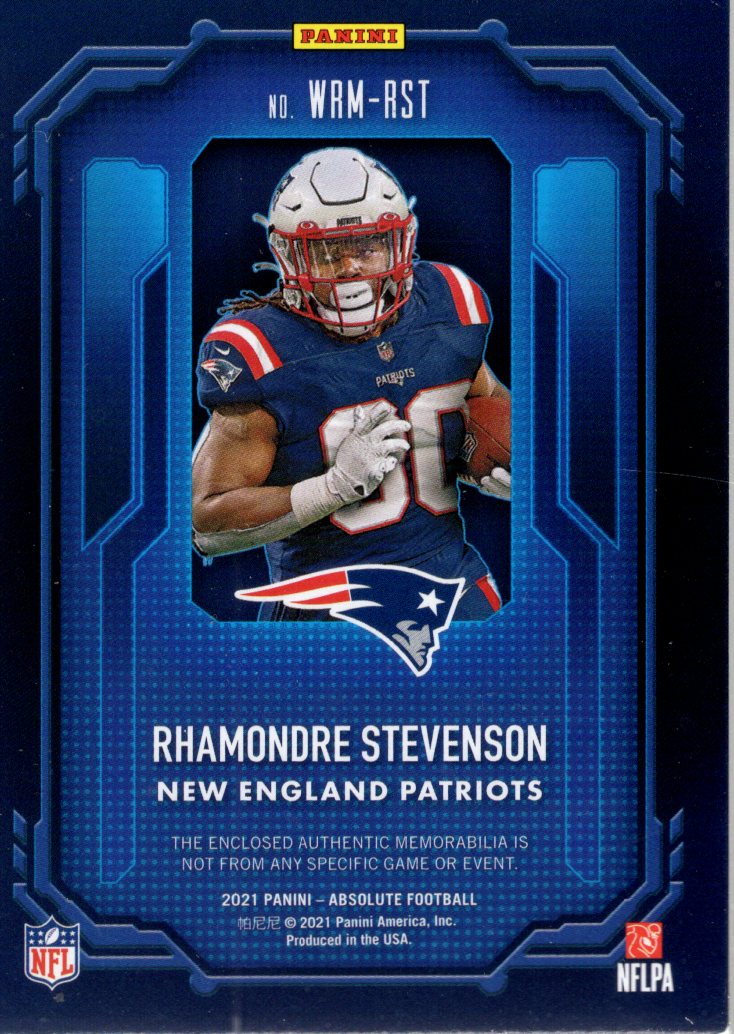 2021 Absolute Football Card Pick (Inserts)