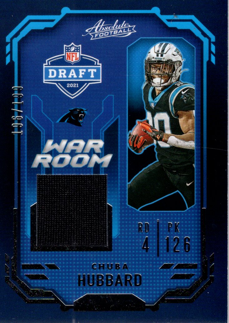 2021 Absolute Football Card Pick (Inserts)