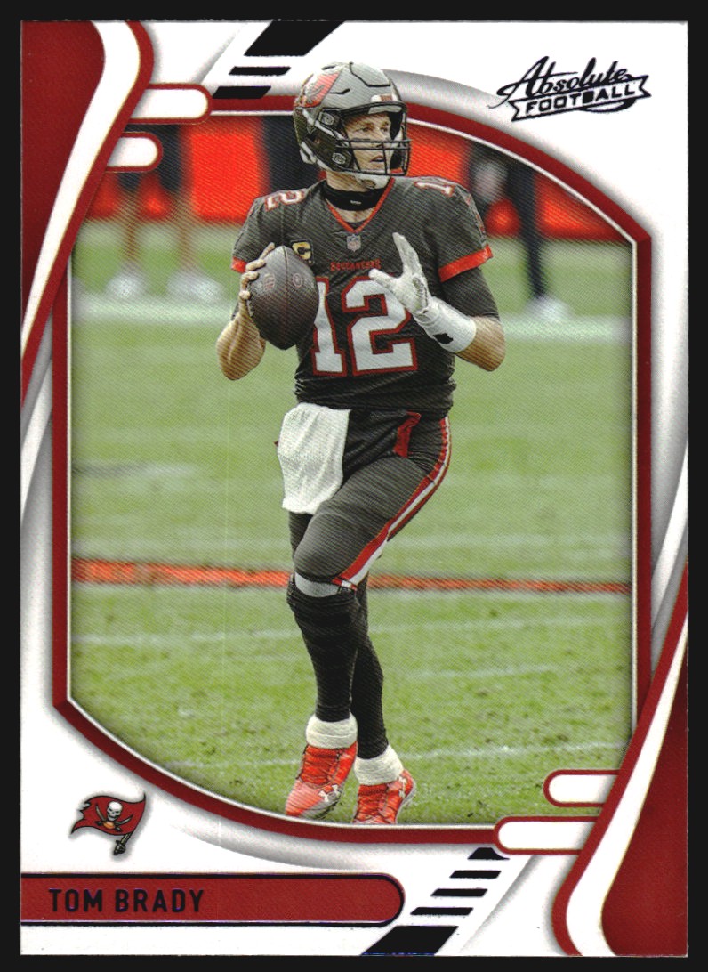2021 Absolute Blue #91 Tom Brady