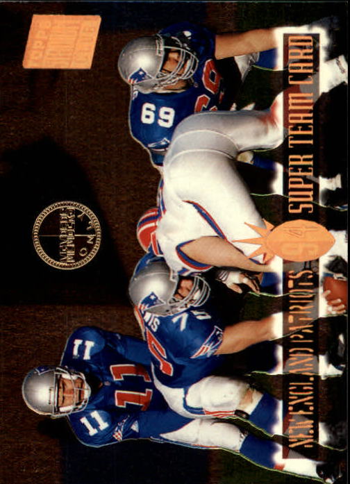 1994 Stadium Club Members Only Parallel #ST18 Patriots/Drew Bledsoe
