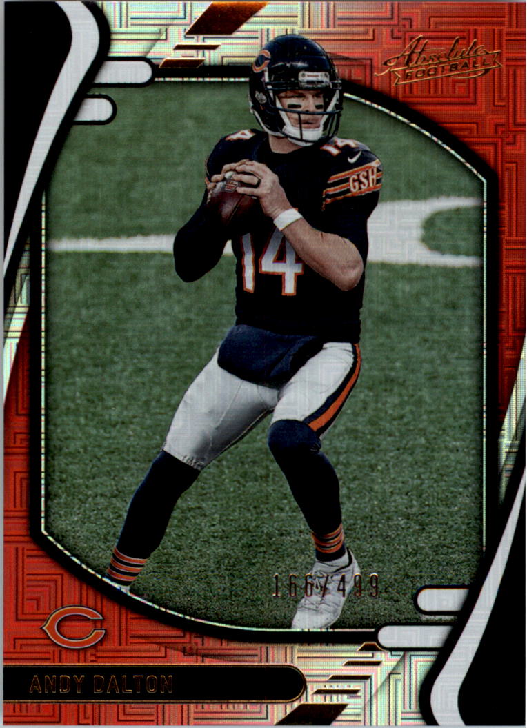 2021 Absolute Football Card Pick (Inserts)