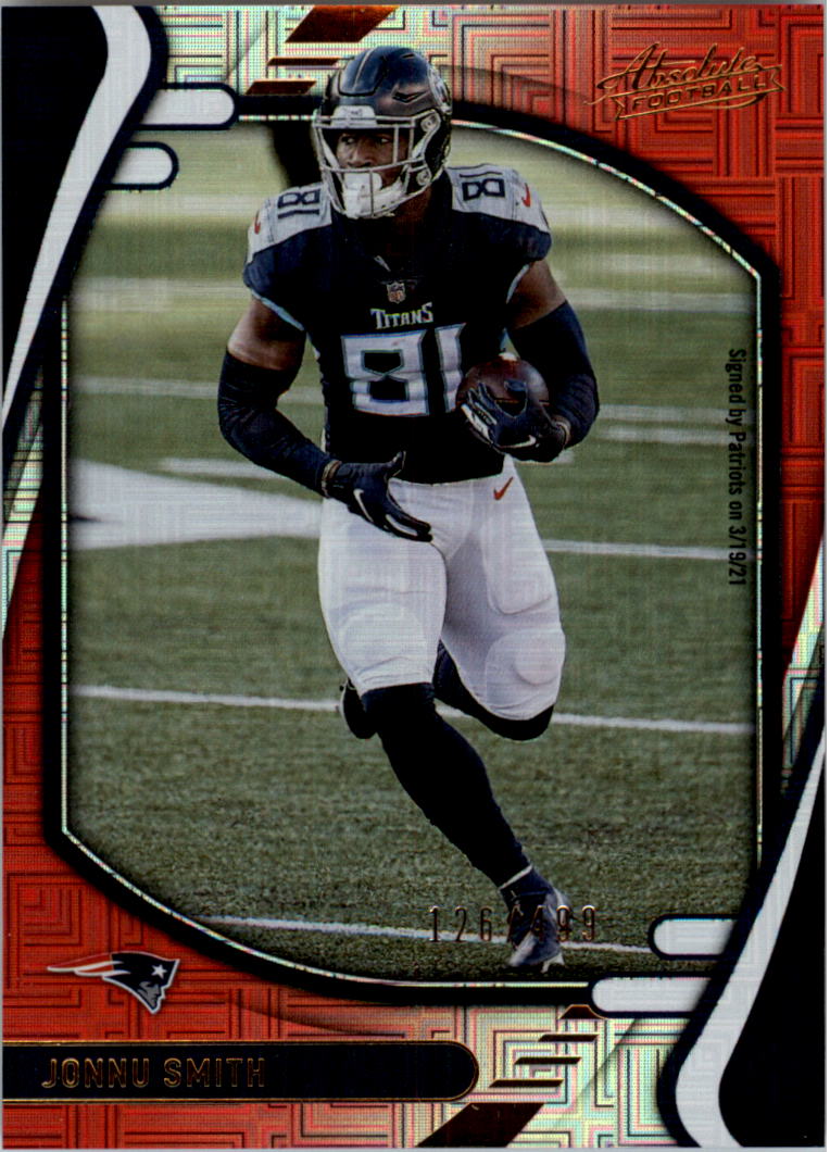 2021 Absolute Football Card Pick (Inserts)