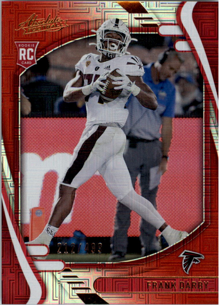 2021 Absolute Football Card Pick (Inserts)