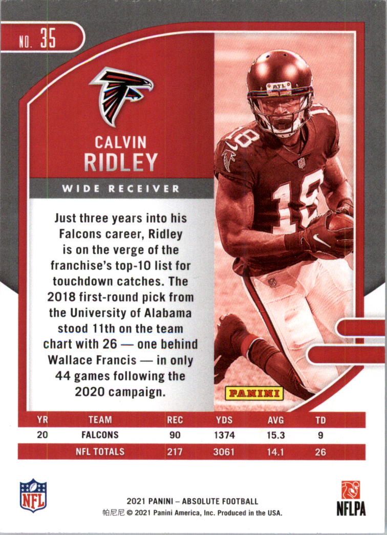 2021 Absolute Football Card Pick (Inserts)