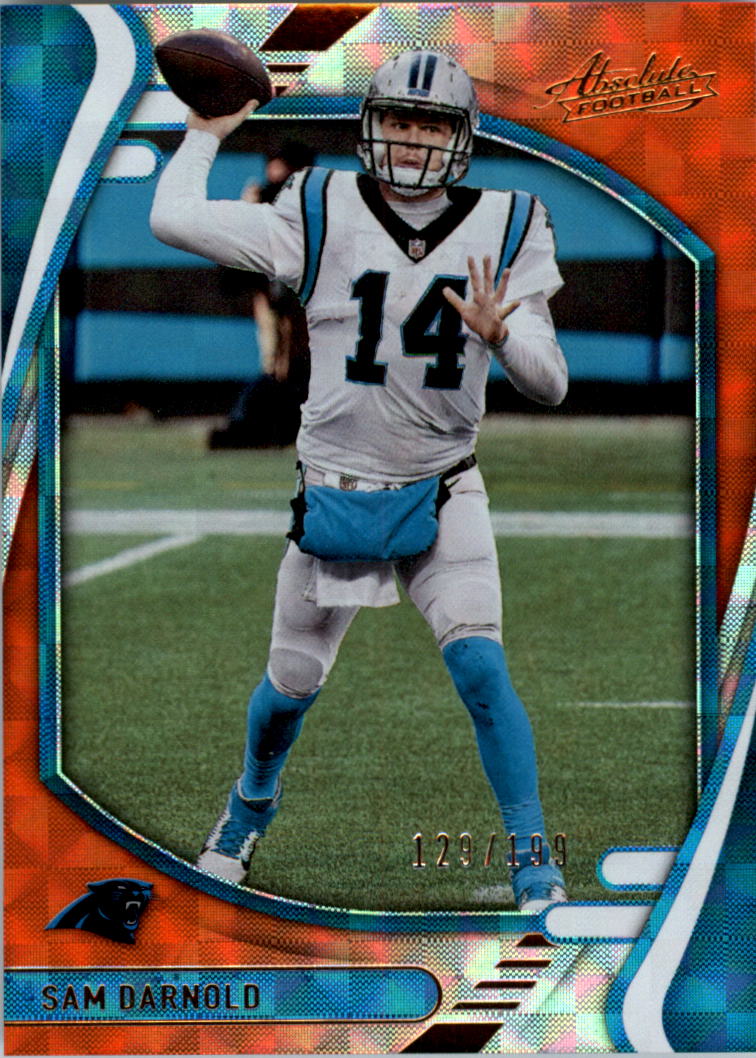 2021 Absolute Football Card Pick (Inserts)