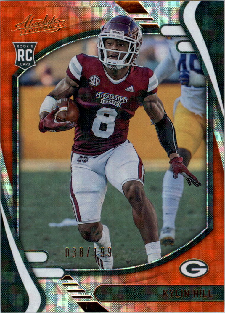 2021 Absolute Football Card Pick (Inserts)