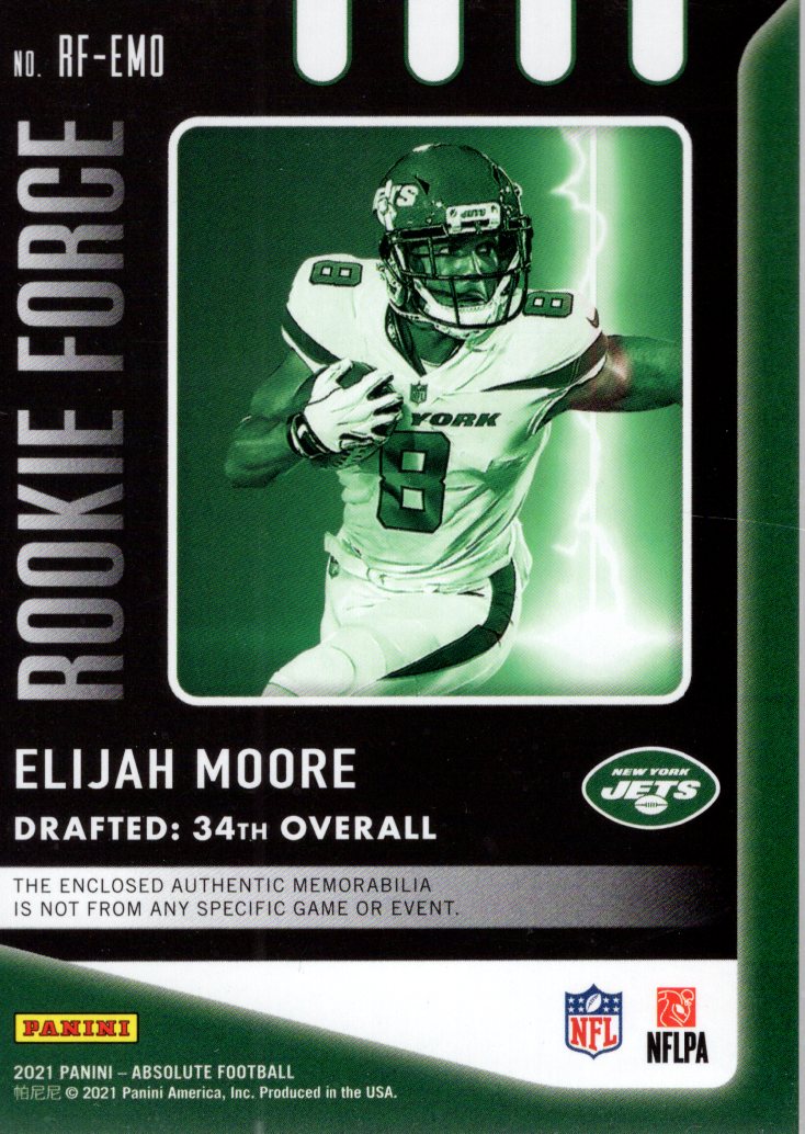 2021 Absolute Football Card Pick (Inserts)