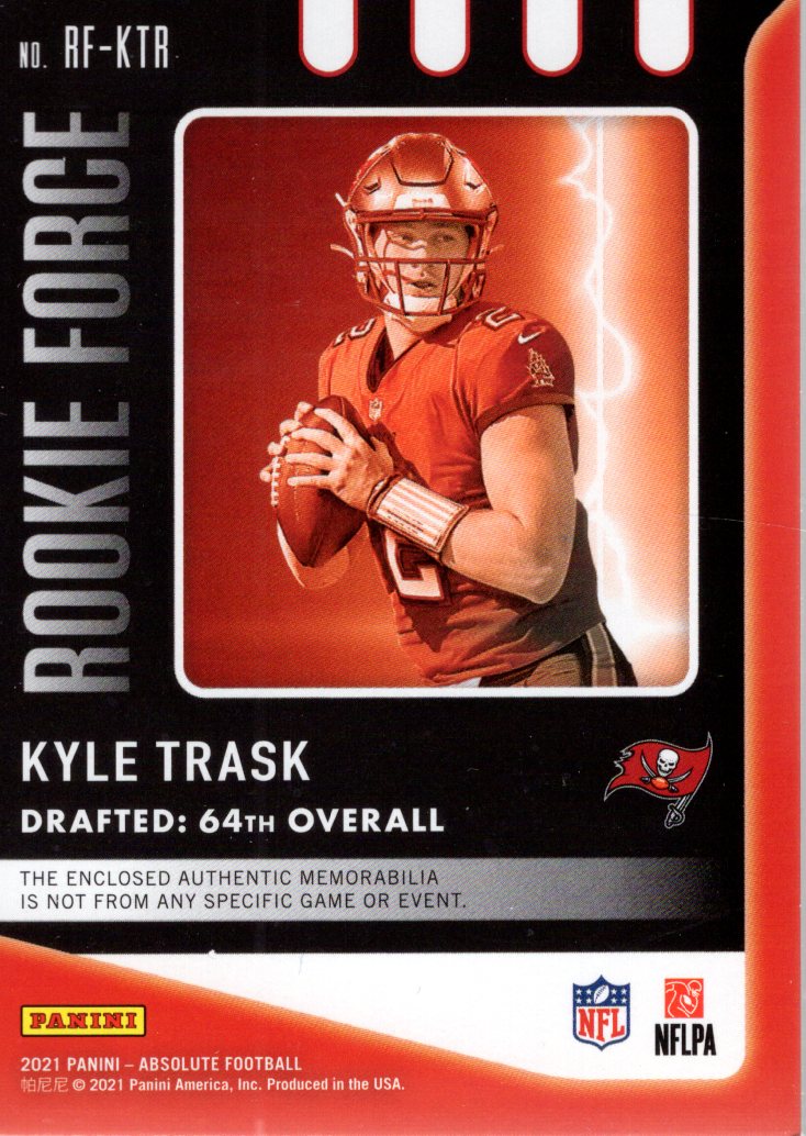 2021 Absolute Football Card Pick (Inserts)