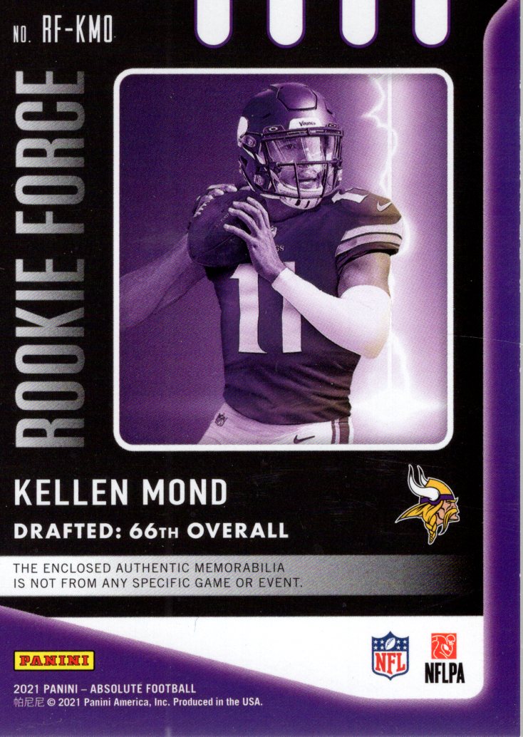 2021 Absolute Football Card Pick (Inserts)