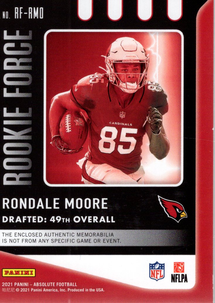 2021 Absolute Football Card Pick (Inserts)