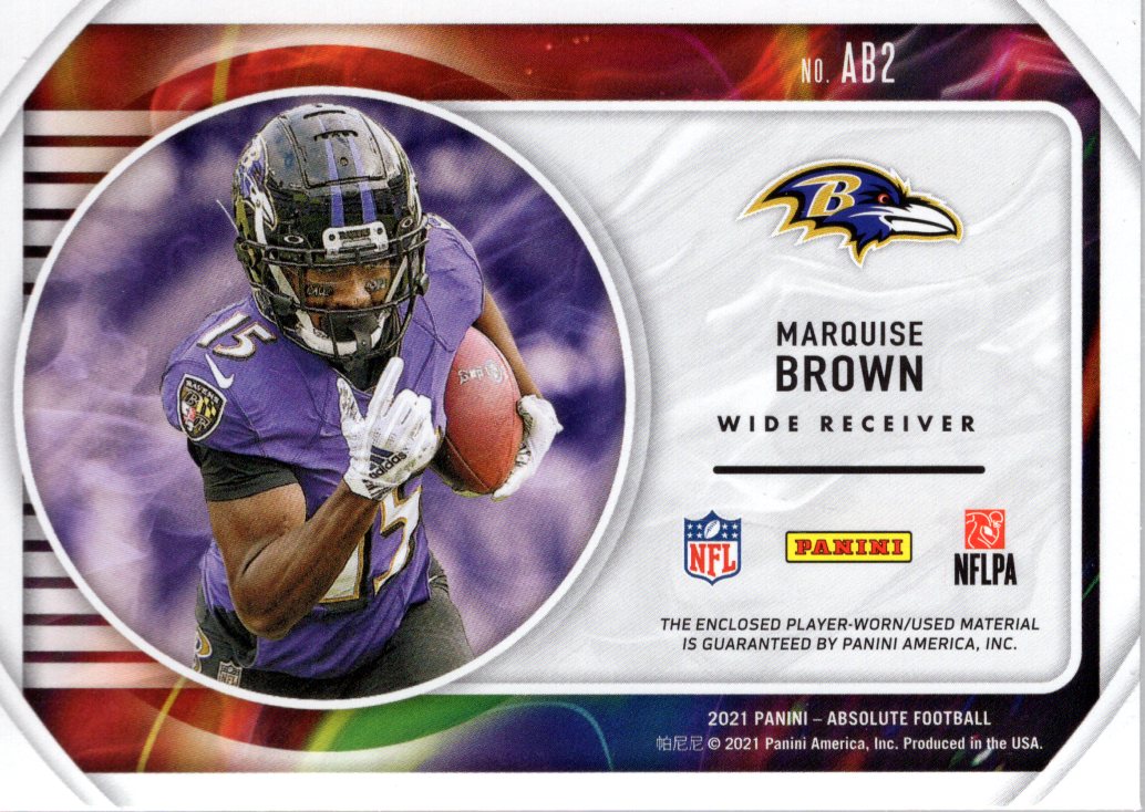 2021 Absolute Football Card Pick (Inserts)