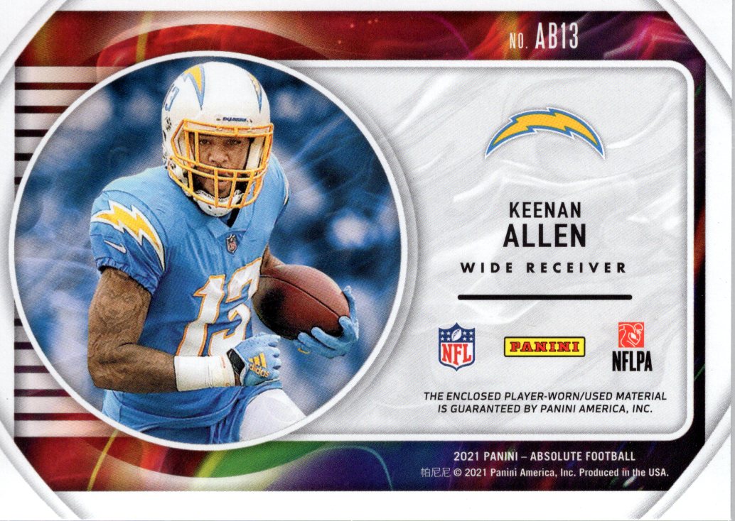 2021 Absolute Football Card Pick (Inserts)