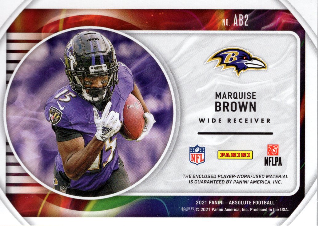 2021 Absolute Football Card Pick (Inserts)