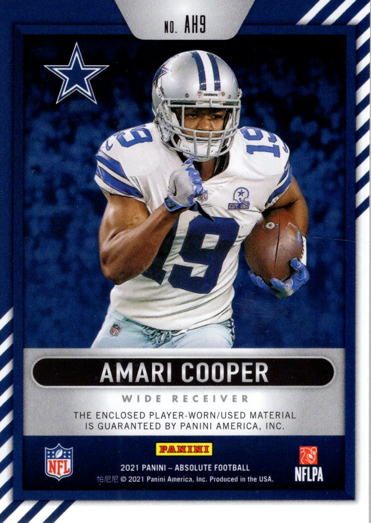 2021 Absolute Football Card Pick (Inserts)