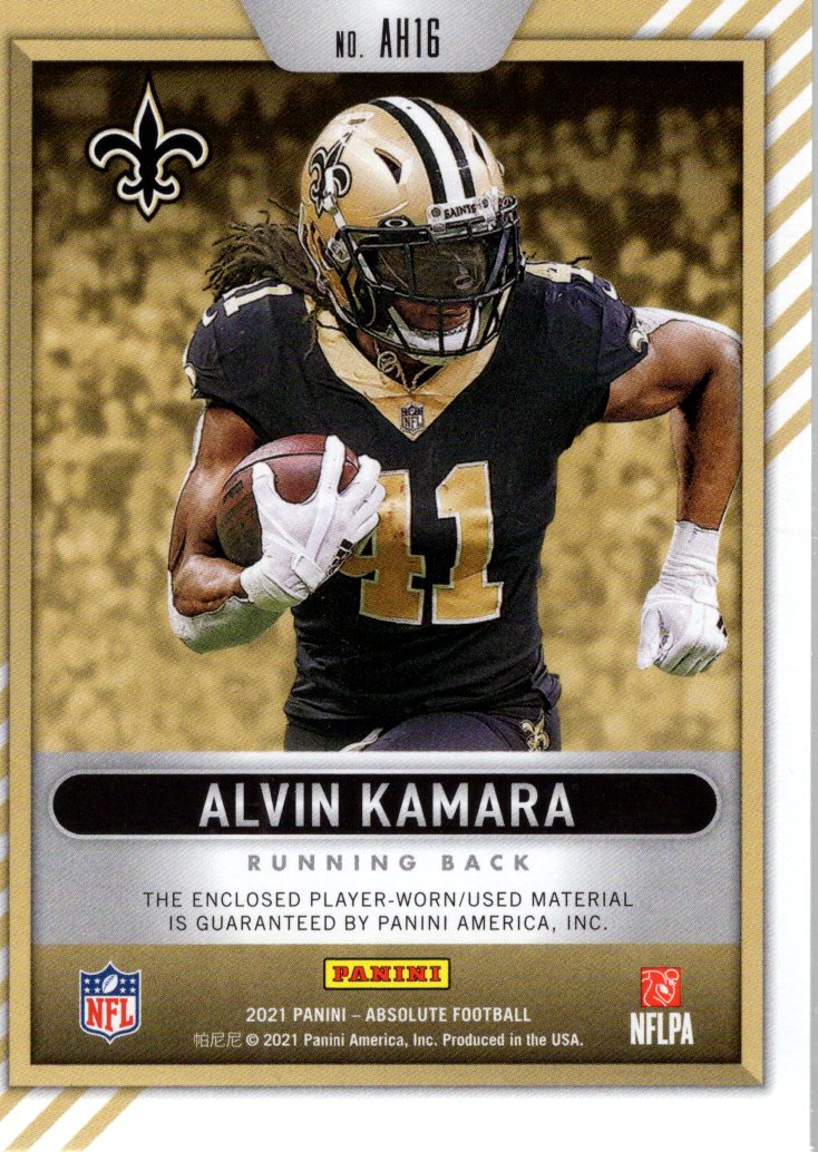 2021 Absolute Football Card Pick (Inserts)