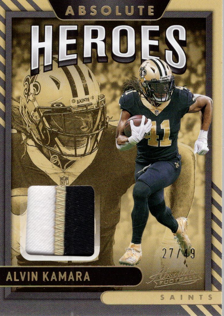 2021 Absolute Football Card Pick (Inserts)