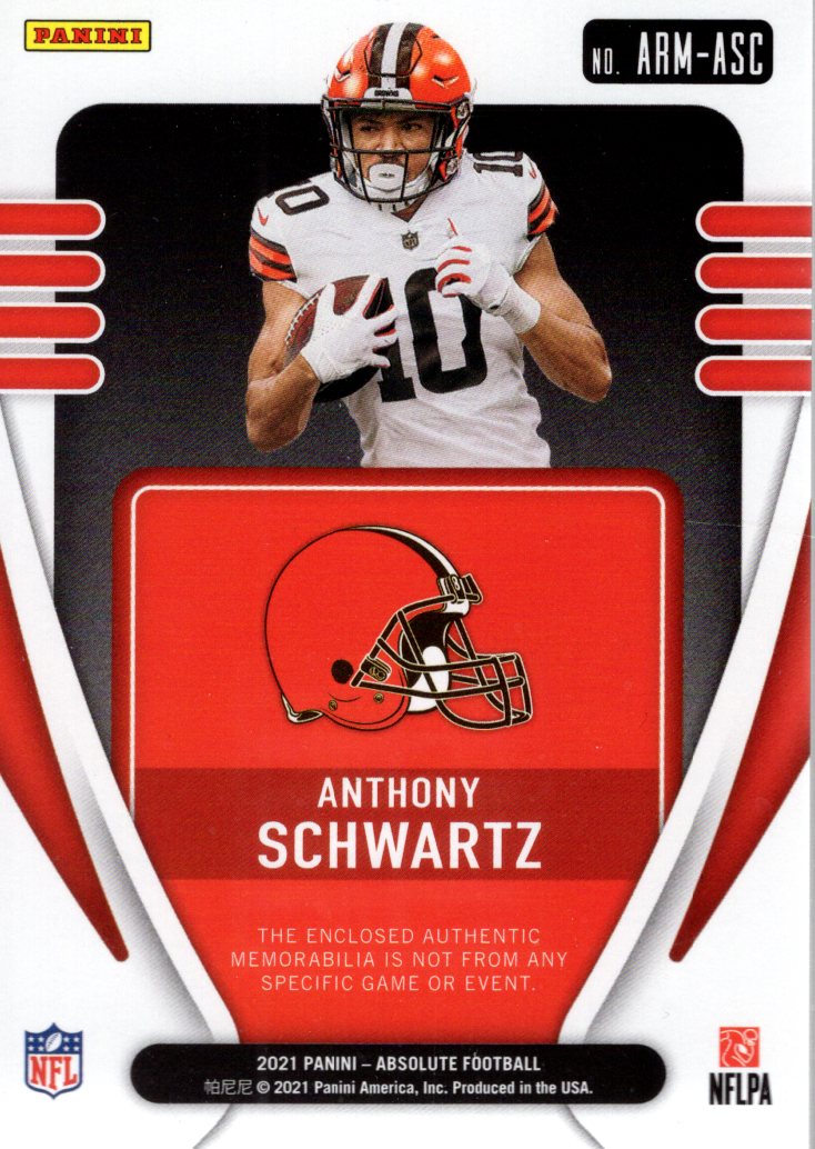 2021 Absolute Football Card Pick (Inserts)