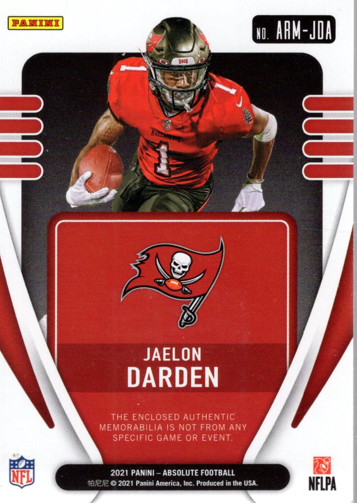 2021 Absolute Football Card Pick (Inserts)