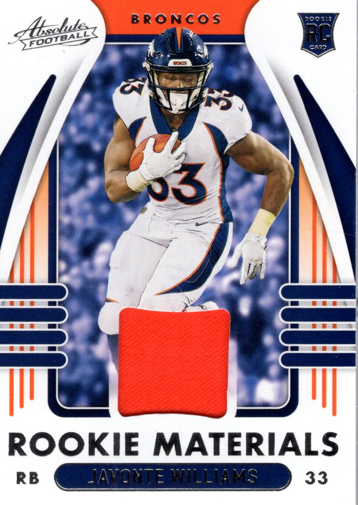 2021 Absolute Football Card Pick (Inserts)