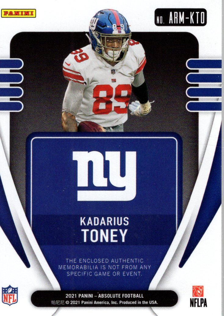 2021 Absolute Football Card Pick (Inserts)