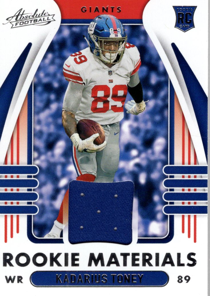 2021 Absolute Football Card Pick (Inserts)