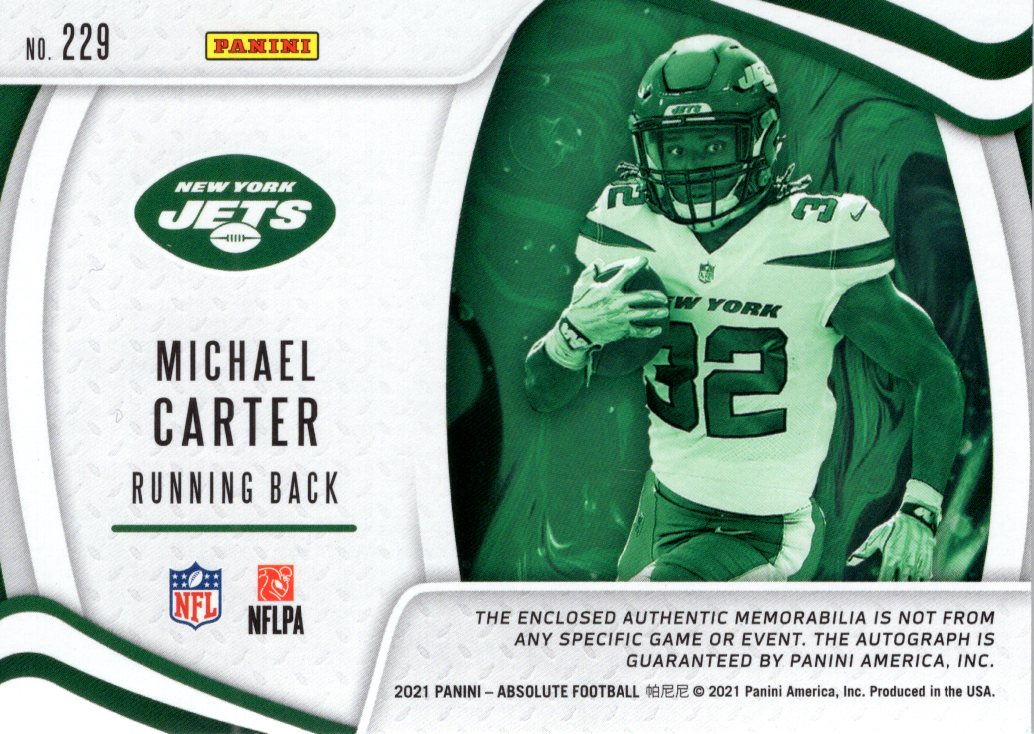 2021 Absolute Football Card Pick (Inserts)